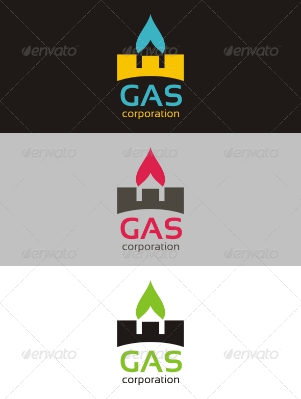 Gas Corp Logo by djjeep | GraphicRiver